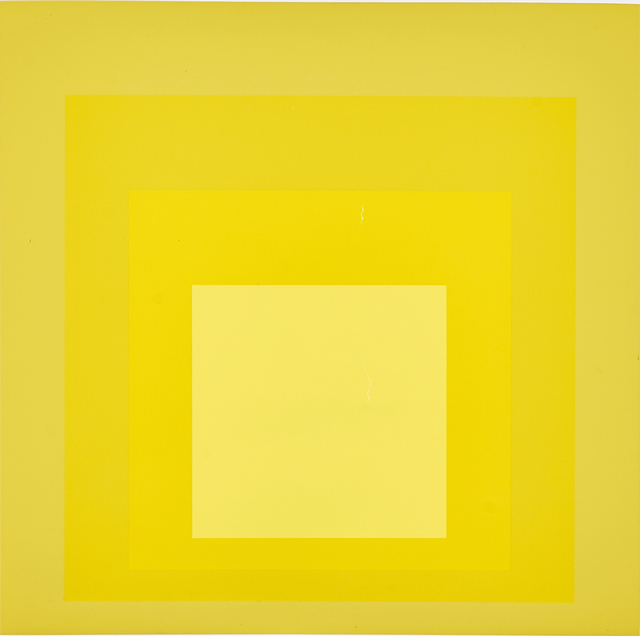 Josef Albers, ‘Homage to the Square: MMA-I’, 1970, Print, Screenprint in colors, Rago/Wright