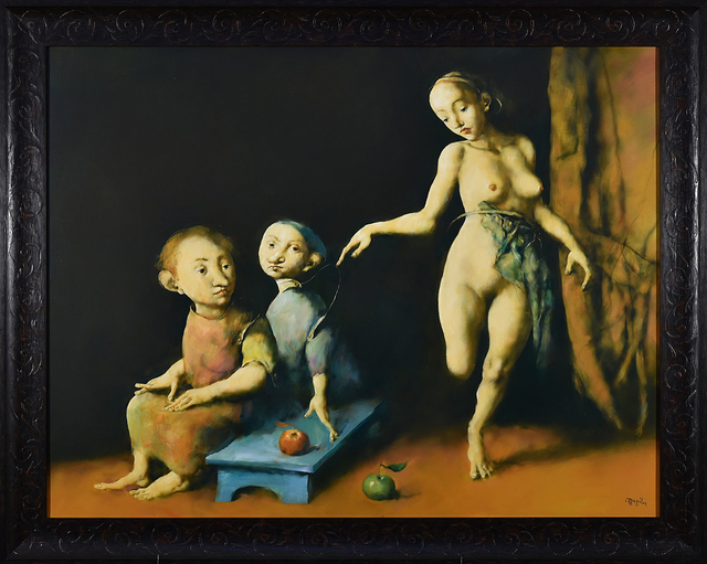 Georges Mazilu, ‘A Touch of Venus’, 2016, Turner Carroll Gallery