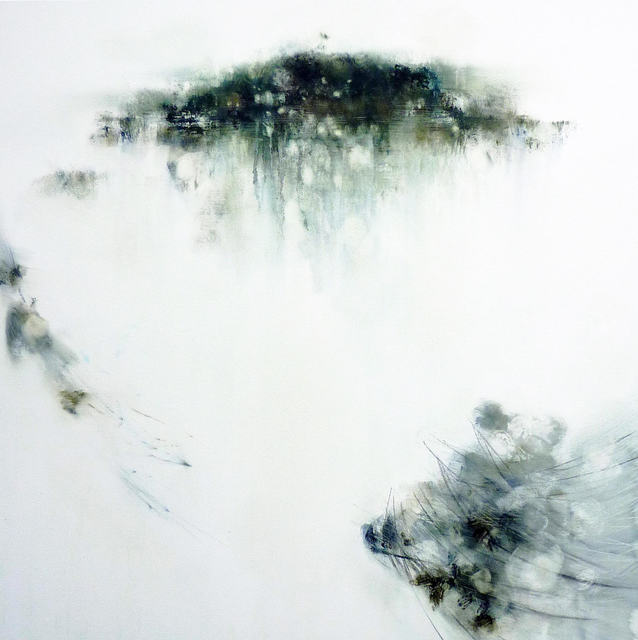 Gina Parr, ‘Spectre III’, 2018, Painting, Oil, charcoal and acrylic on canvas, David Lolly Gallery