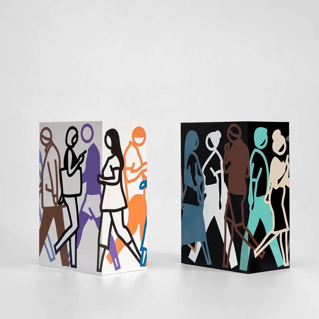 Julian Opie - Day and Night