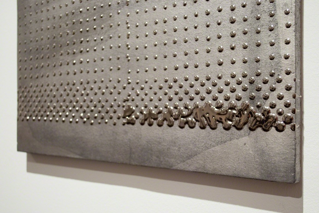 Otto Piene (Platinsoldaten, Detail) Otto Piene (Platinsoldaten, Detail)