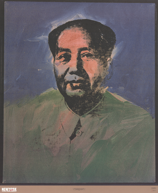 Andy Warhol, ‘Mao’, 1989, ArtWise