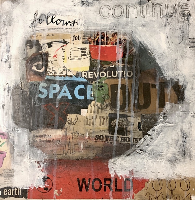 Casebeer, ‘Continue’, 2020, The Secret Gallery