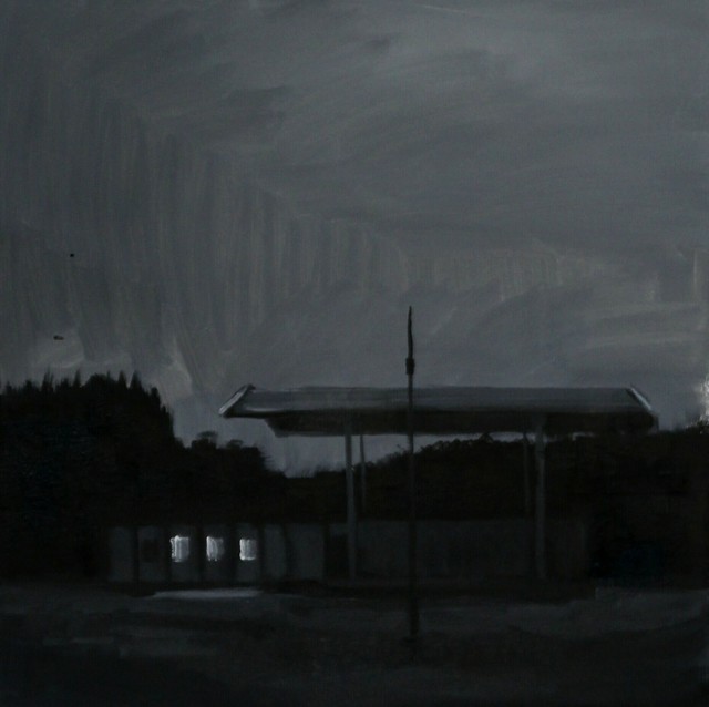 Gytis Arošius, ‘Gas station’, 2019, Painting, Oil on canvas, Galerija VARTAI