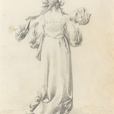 Pieter Jansz Quast, Lady Seen from Behind