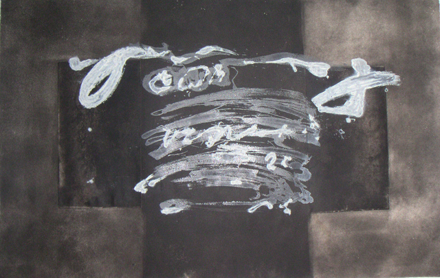 Antoni Tàpies, ‘Diptyque Avec Croix ’, ca. 1980, Denis Bloch Fine Art