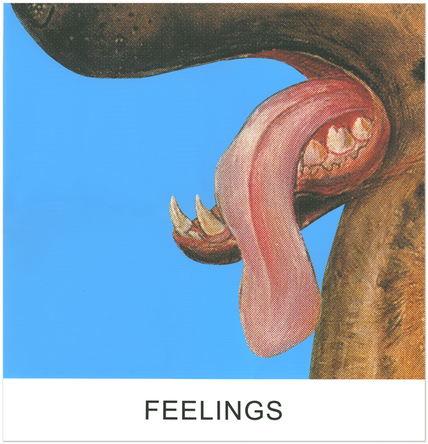 John Baldessari, ‘Double Play: Feelings’, 2012, Print, 5-color screenprint, Gemini G.E.L. at Joni Moisant Weyl