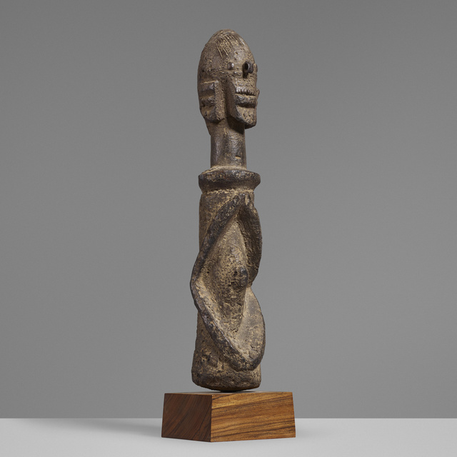 ‘Wundul figure’, Sculpture, Carved wood, wrought iron, Rago/Wright