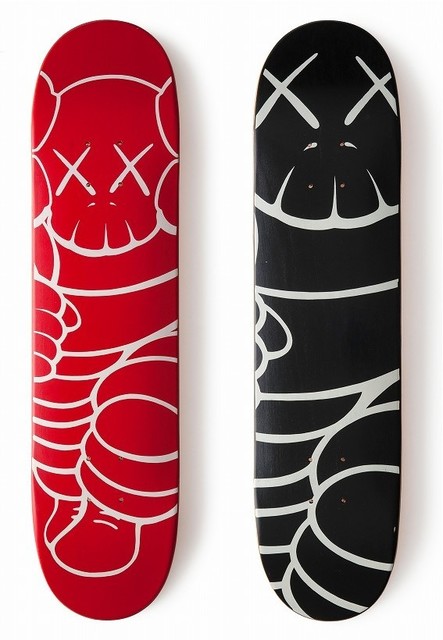 KAWS, ‘Skateboard set of 2’, 2001, EHC Fine Art