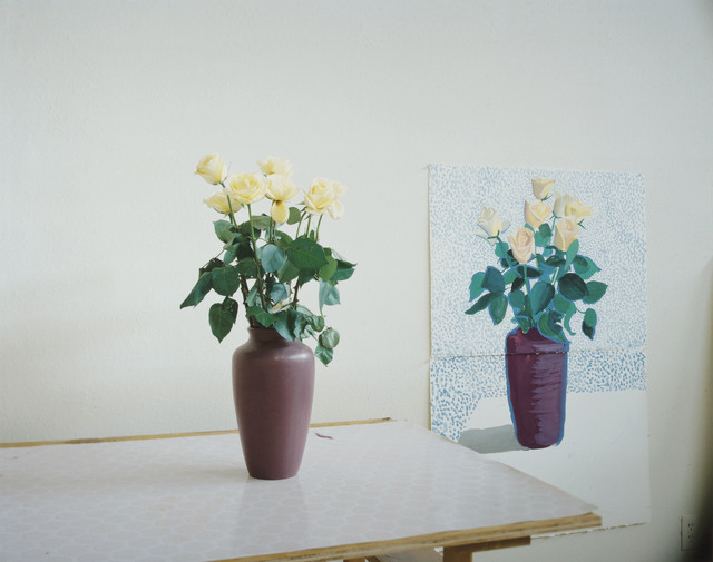 David Hockney, ‘Roses for Mother’, 1995, Christie's