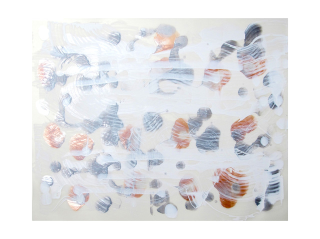 Gudrun Mertes-Frady, ‘BETWEEN THE LINES #8’, 2018, Kathryn Markel Fine Arts