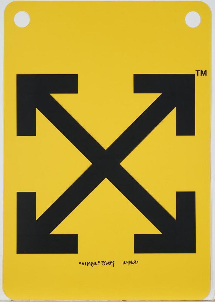 Virgil Abloh - Arrows