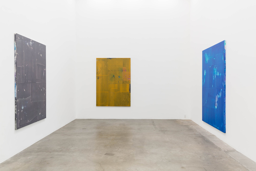 Gergö Szyinova, Unplugged (7 Works), Installation view, 2015 Gergö Szyinova, Unplugged (7 Works), Installation view, 2015