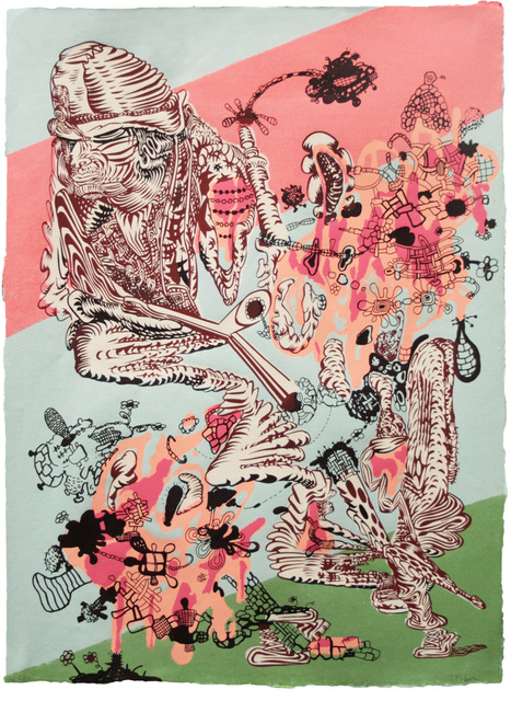 J. Fiber, ‘Forced Entry ’, 2009, Dieu Donné