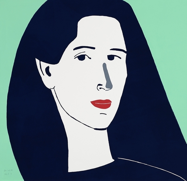 Alex Katz, ‘Diana’, 2014, Galerie de Bellefeuille