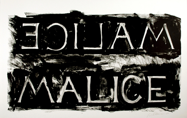 Bruce Nauman, ‘Malice’, 1980, Upsilon Gallery