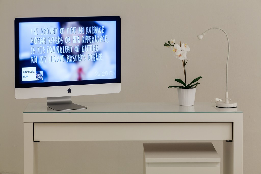 Talialink.com, 2015
Video installation, Photo: Tal Nisim Talialink.com, 2015
Video installation, Photo: Tal Nisim