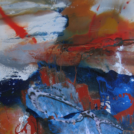 Magali Leonard, ‘Squall 1’, 2008, Walter Wickiser Gallery