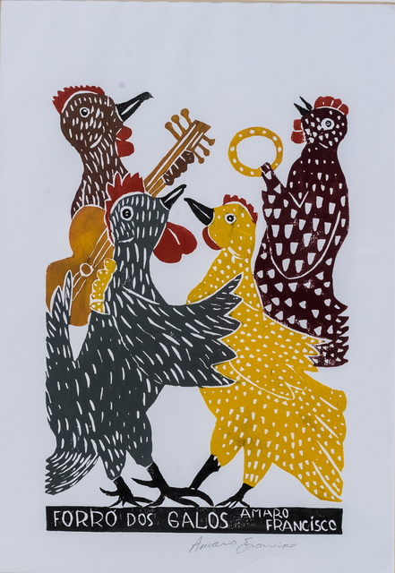 Amaro Francisco Borges, ‘Forró dos galos’, 1972-2016, Ligia Testa Espaço de Arte
