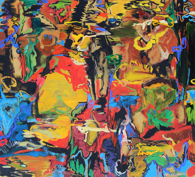 David Alexander, ‘Boogie Woogie Checker Flood’, 2016, Bau-Xi Gallery