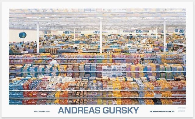 Andreas Gursky, ‘99 Cents’, 1999, Posters, Offset lithograph in colours, artrepublic