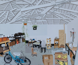 Shio's Studio on Palms