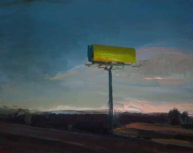 Trevor Young, ‘Green Backing’, 2020, Painting, Oil on panel, Addison/Ripley Fine Art