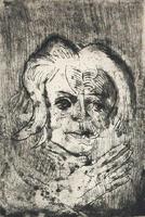 Mädchen mit Hand