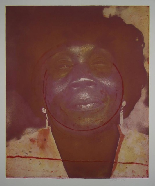 Frank Bowling, ‘Mother Approaching Sixty’, 2003, The Brodsky Center at PAFA