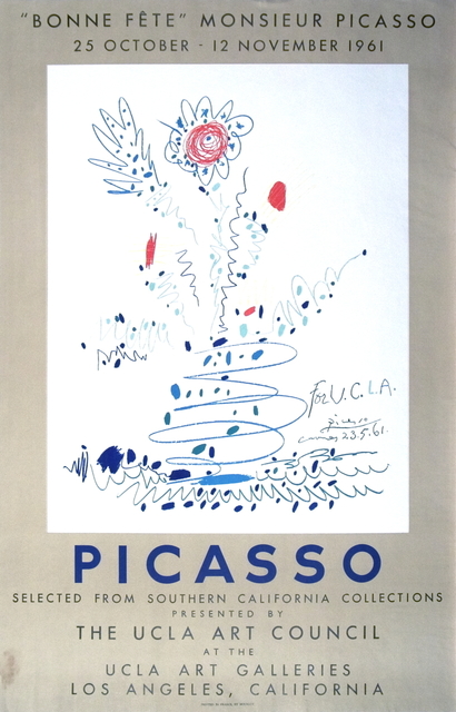 Pablo Picasso, ‘Bonne Fete Monsieur Picasso’, 1961, ArtWise