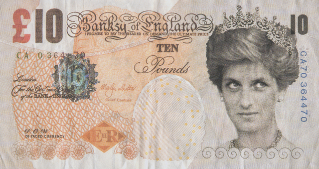 Banksy, ‘Di-faced Tenner’, 2004, RAW Editions Gallery Auction