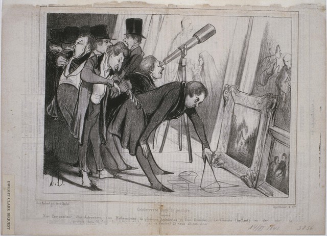 Honoré Daumier, ‘Célèbre Jury de Peinture’, 1839, Phillips Collection