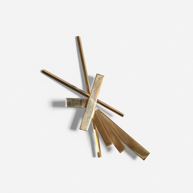 John Henry, ‘Renaissance brooch’, 1997, Rago/Wright