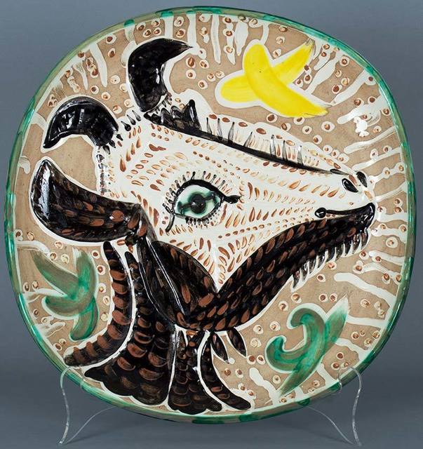 Pablo Picasso, ‘Tete de chevre de profil (Goat's Head in Profile)’, 1952, Masterworks Fine Art