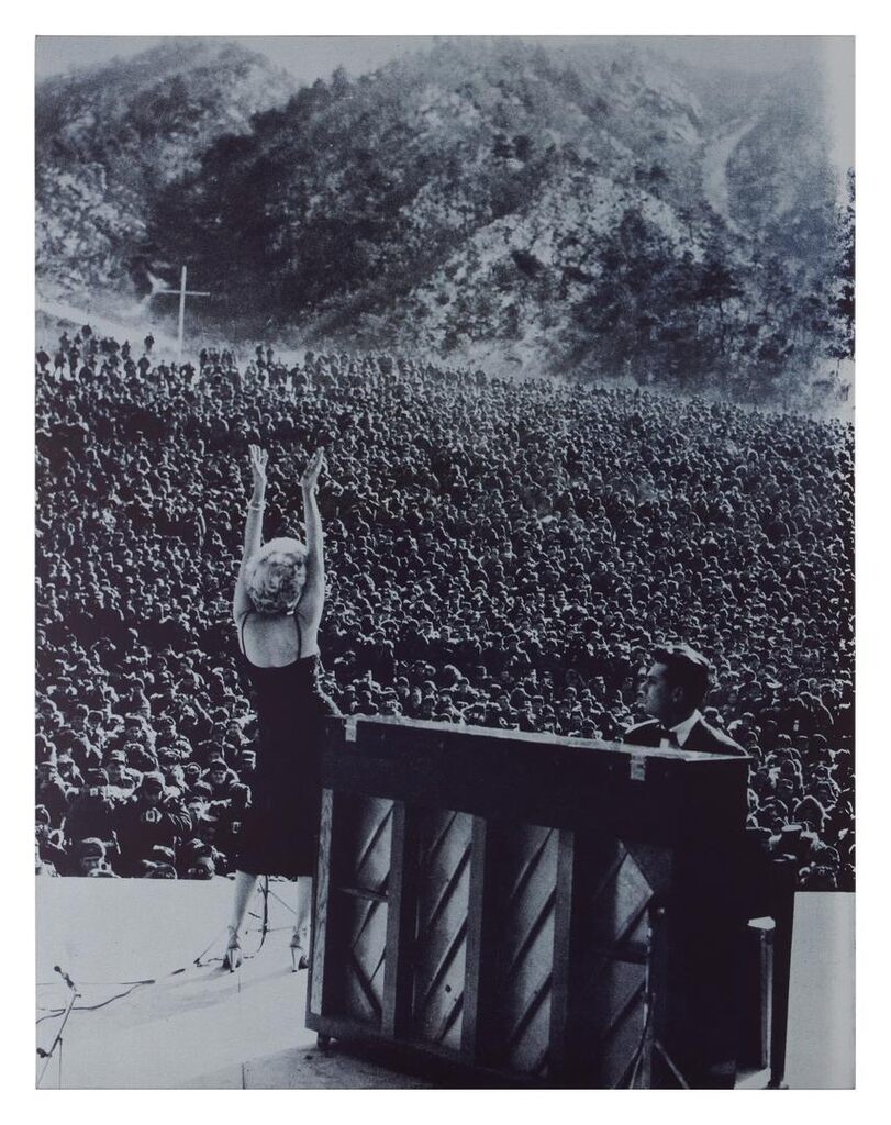 Russell Young - Marilyn in Korea