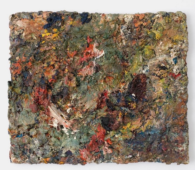 Eugène Leroy, ‘Paysage’, 1995, Galerie Laurent Godin
