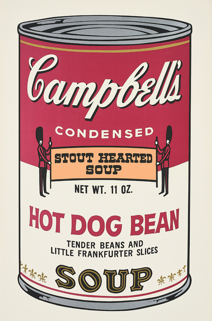Andy Warhol, ‘Hot Dog Bean, from Campbell's Soup II’, 1969, Phillips