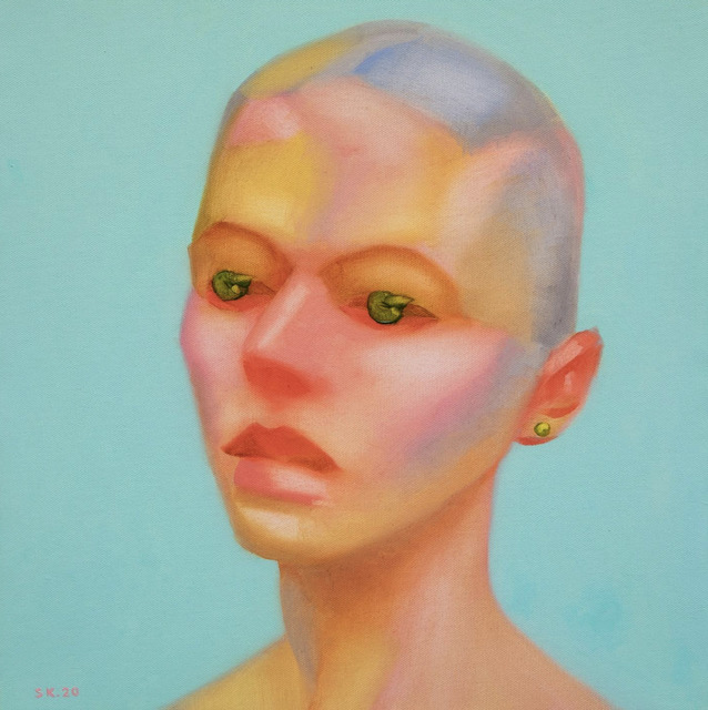 Salman Khoshroo, ‘FP4-04’, 2020, Painting, Oil on canvas, GALERIE BENJAMIN ECK