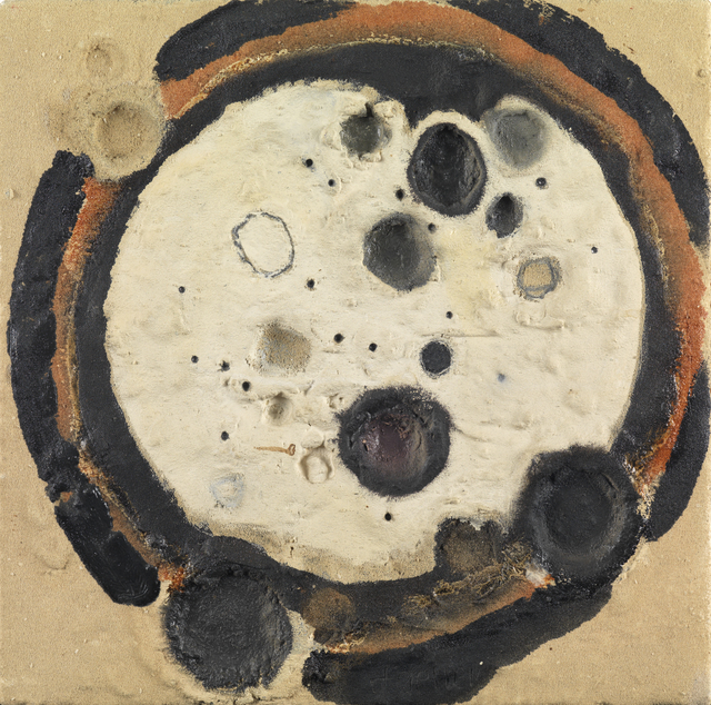 Reinhold Koehler, ‘Sandbild’, 1959-1960, Mixed Media, Mixed media on canvas, Whitford Fine Art