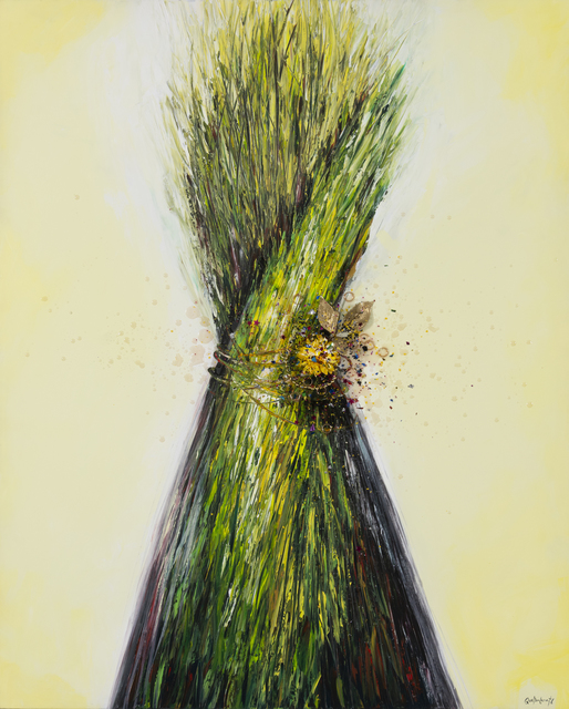 Quetzalcoatl, ‘Regalo de la naturaleza I’, 2007-2020, Painting, Acrylic + industrial varnish on canvas, Biaggi & Faure Fine Art