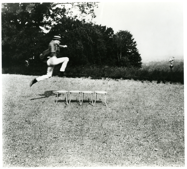 Jacques Henri Lartigue, ‘Oléo, Rouzat, ’, 1908, Photography, Silver gelatin print, °CLAIRbyKahn Galerie