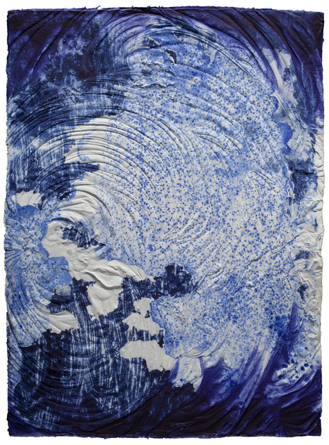 Arlene Shechet, ‘Clouds Becoming Mountains’, 2010, Mixed Media, Cast cotton pulp with pigment linen pulp, LMCC Benefit Auction