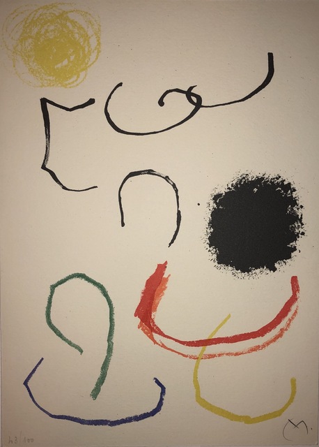Joan Miró, ‘Obra Inedita Recent (plate XI)’, 1964, F.L. Braswell Fine Art
