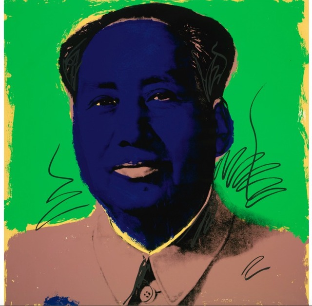 Andy Warhol, ‘Mao (F. & S. ll.90)’, 1972, Print, Screenprint in Colors, on Beckett High White Paper, Corridor Contemporary