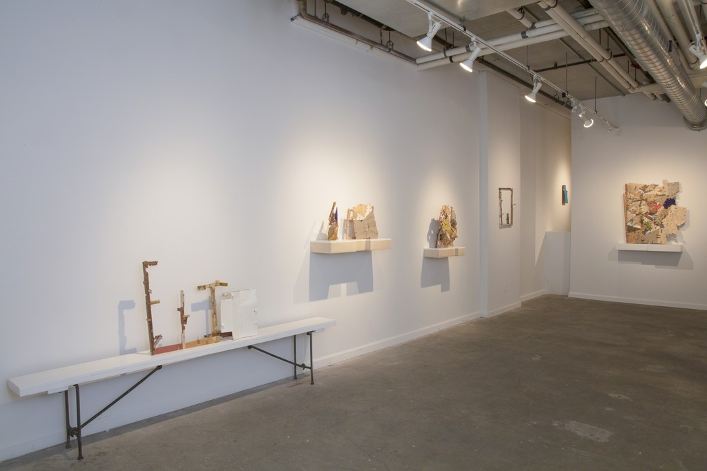 Helen O'Leary: "Home is a Foreign country" (installation view, Lesley Heller Gallery, NY), 2018 Helen O'Leary: "Home is a Foreign country" (installation view, Lesley Heller Gallery, NY), 2018