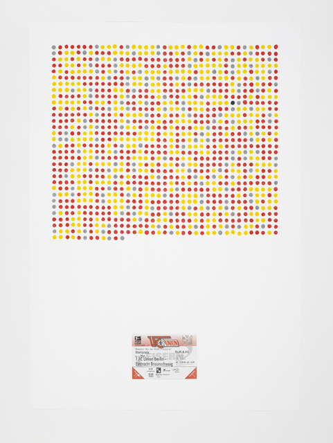 Joachim Schmid, ‘0 : 1’, 2003, Hollybush Gardens