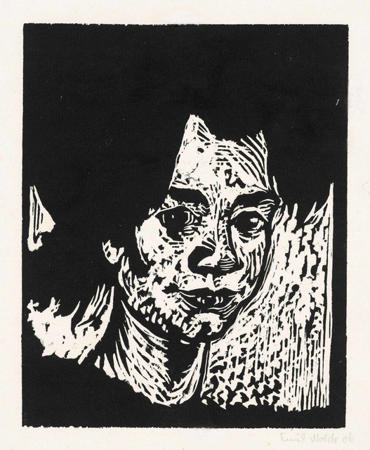 Emil Nolde, ‘Stine’, 1906, Print, Woodcut on laid Japan paper, Christie's
