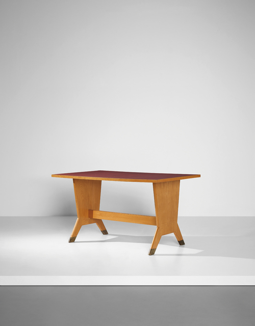 Gio Ponti, ‘Desk, designed for the public administration offices, Forlí, Italy’, 1940s, Phillips