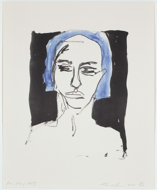 Tracey Emin, ‘Me - May 2019’, 2020, Print, Lithograph, The Drang Gallery