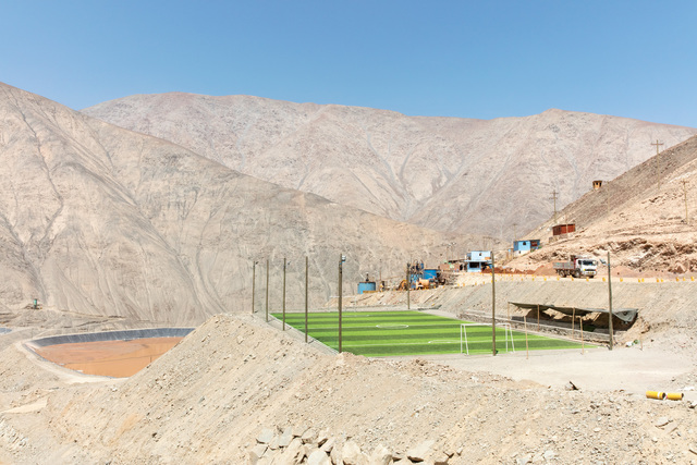 Lisa Barnard, ‘SOTRAMI processing plant, Andes, Peru’, 2016, Flowers